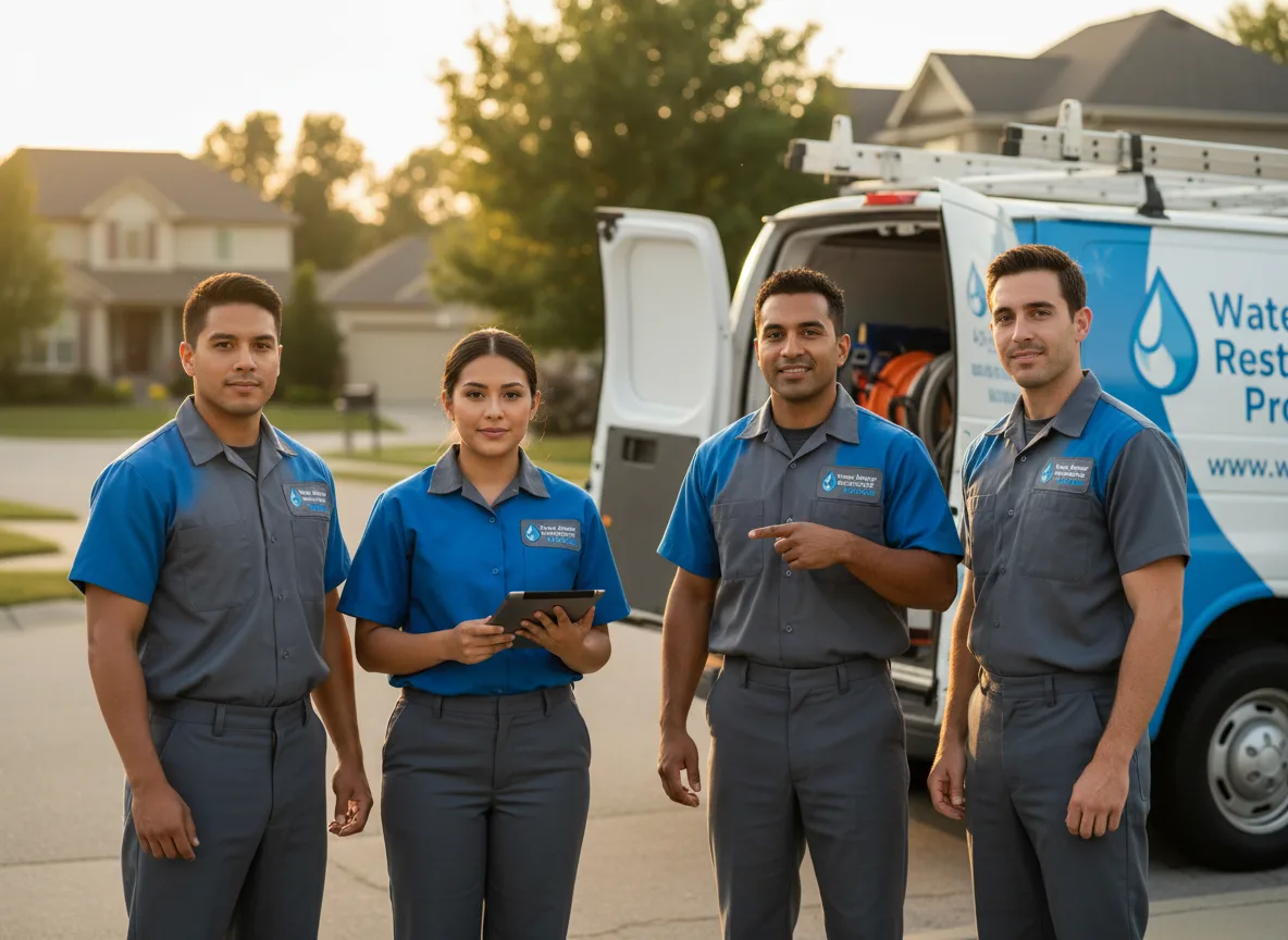 Flood Restoration company in Corn, OK